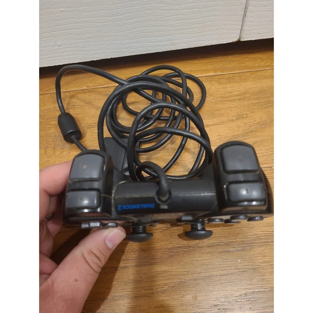 Sony PlayStation 2 DualShock‎ Analog Controller Black